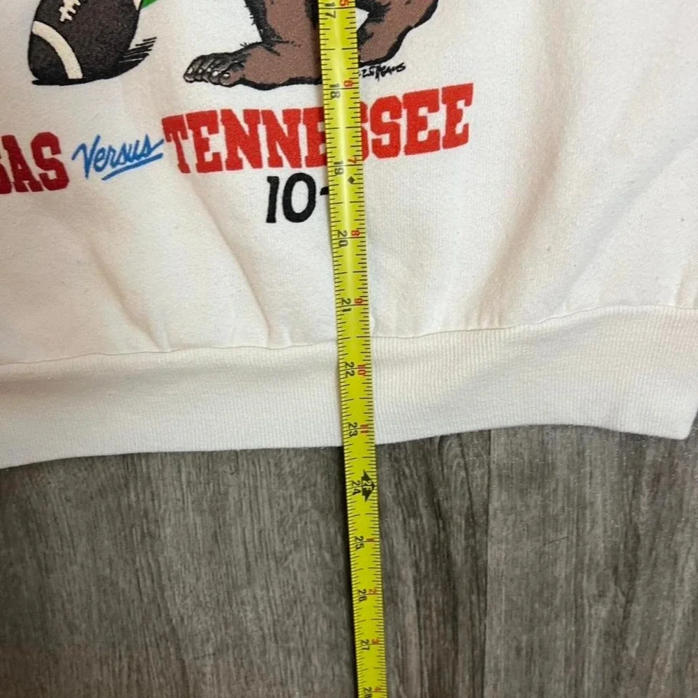 Vintage Cotton Bowl 1990 Arkansas vs Tennessee Crewneck